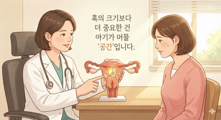 [난임 시리즈 3] 자궁근종 있으면 무조건 수술? 수술 없이 임신 준비하 관련 이미지