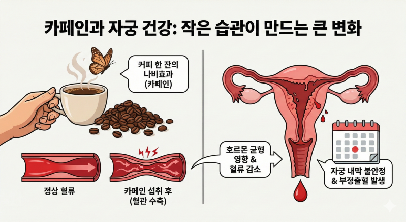 [난임 시리즈 4] 스트레스와 커피, 내 자궁을 화나게 하고 있나요? ( 관련 이미지