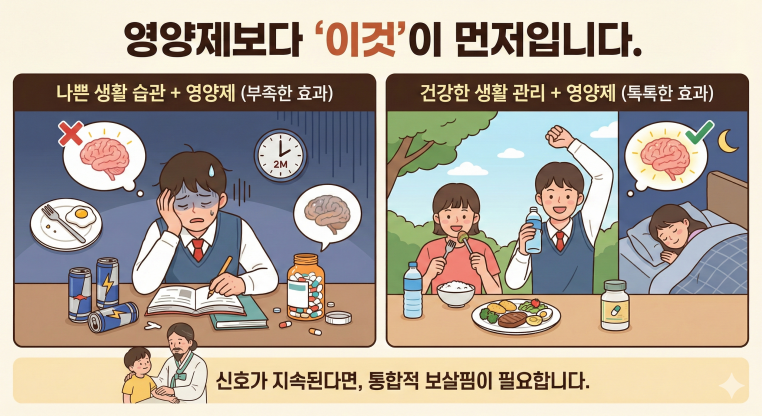 [수험생 1편]. 수험생 비타민·영양제 A to Z 대치동 수험생 영양제 관련 이미지