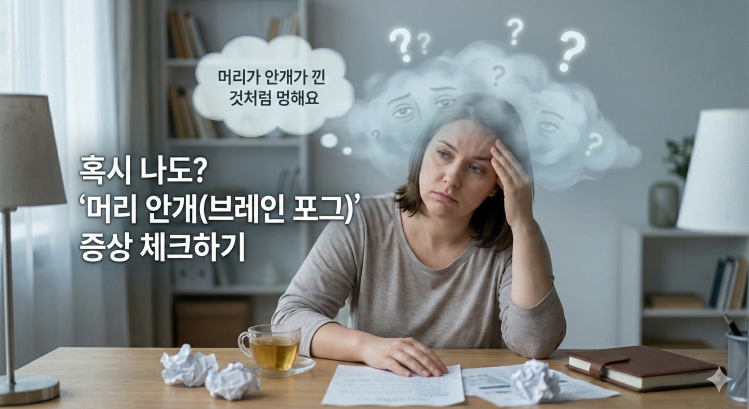 [서초구한의원] 머리가 무겁고 띵해요, 검사는 정상인데 왜 그럴까요? 관련 이미지